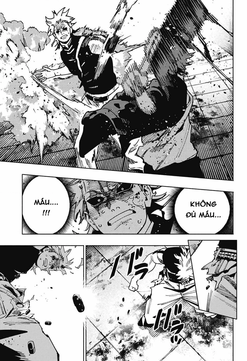 Gokurakugai Chapter 31 - 21