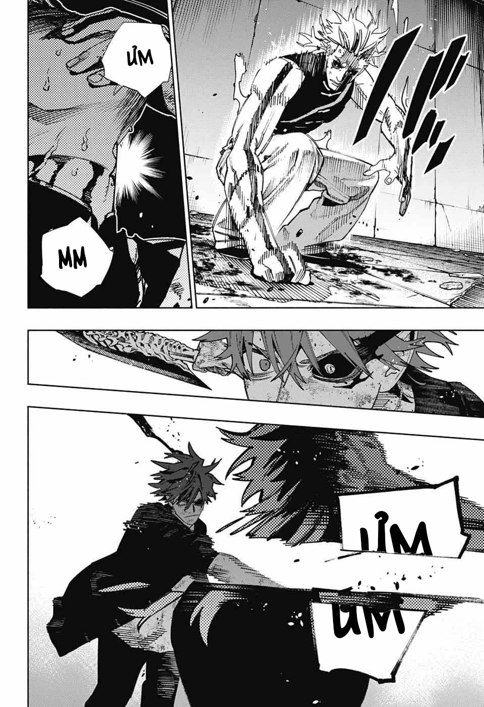 Gokurakugai Chapter 31 - 22