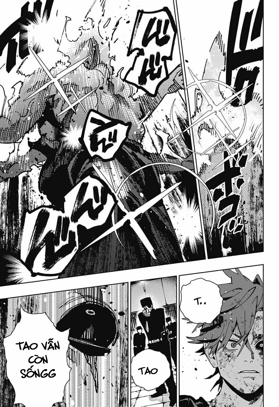 Gokurakugai Chapter 31 - 23