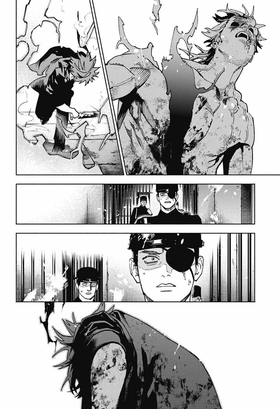 Gokurakugai Chapter 31 - 28