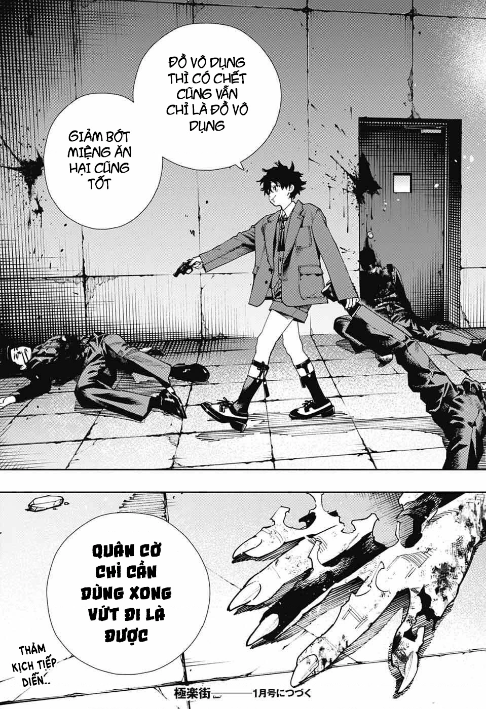 Gokurakugai Chapter 31 - 31