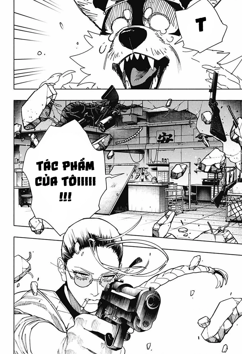 Gokurakugai Chapter 32 - 5