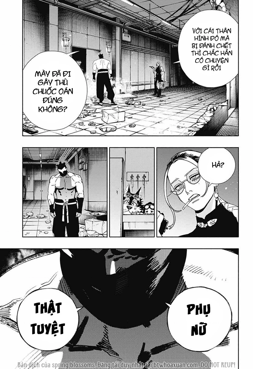 Gokurakugai Chapter 32 - 10