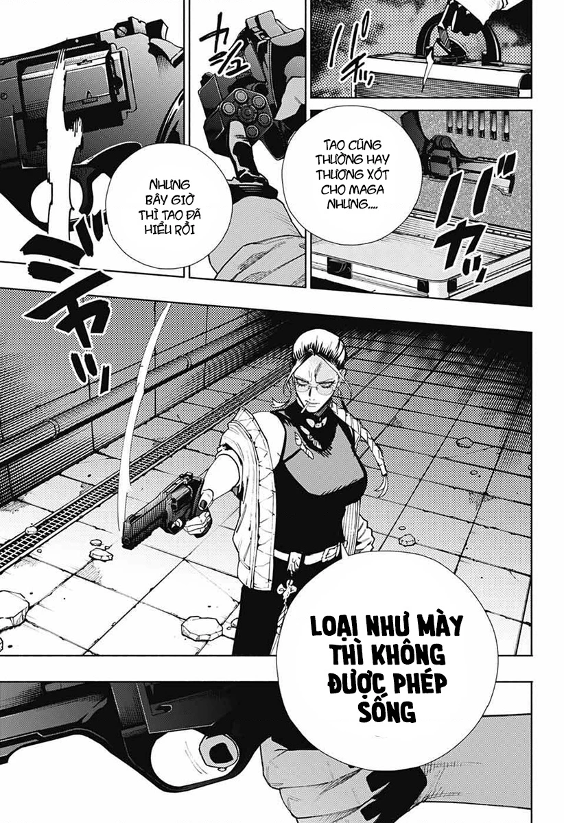 Gokurakugai Chapter 32 - 12