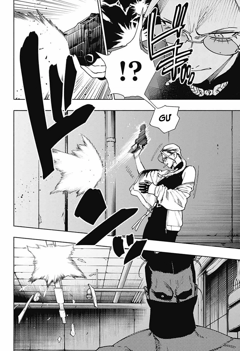 Gokurakugai Chapter 32 - 13