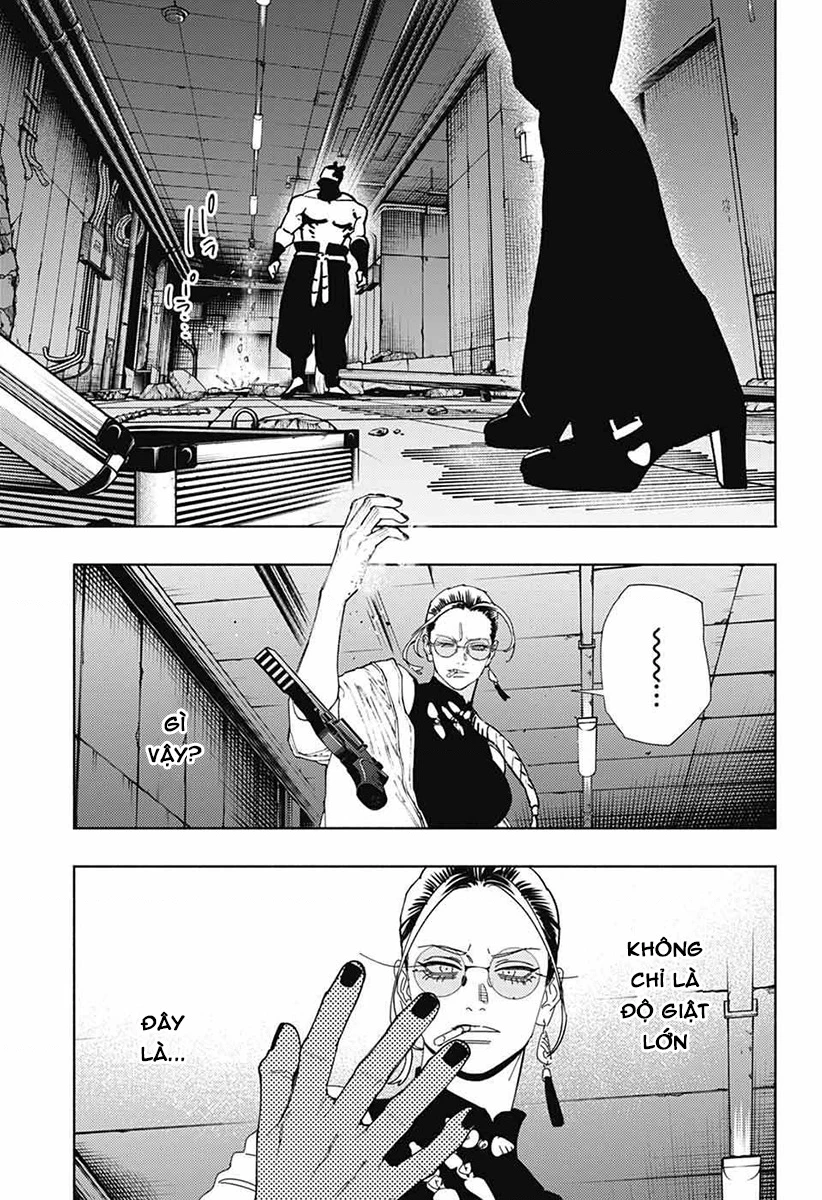 Gokurakugai Chapter 32 - 14