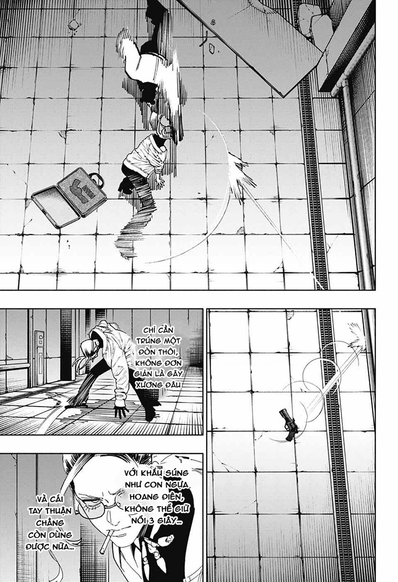 Gokurakugai Chapter 32 - 16