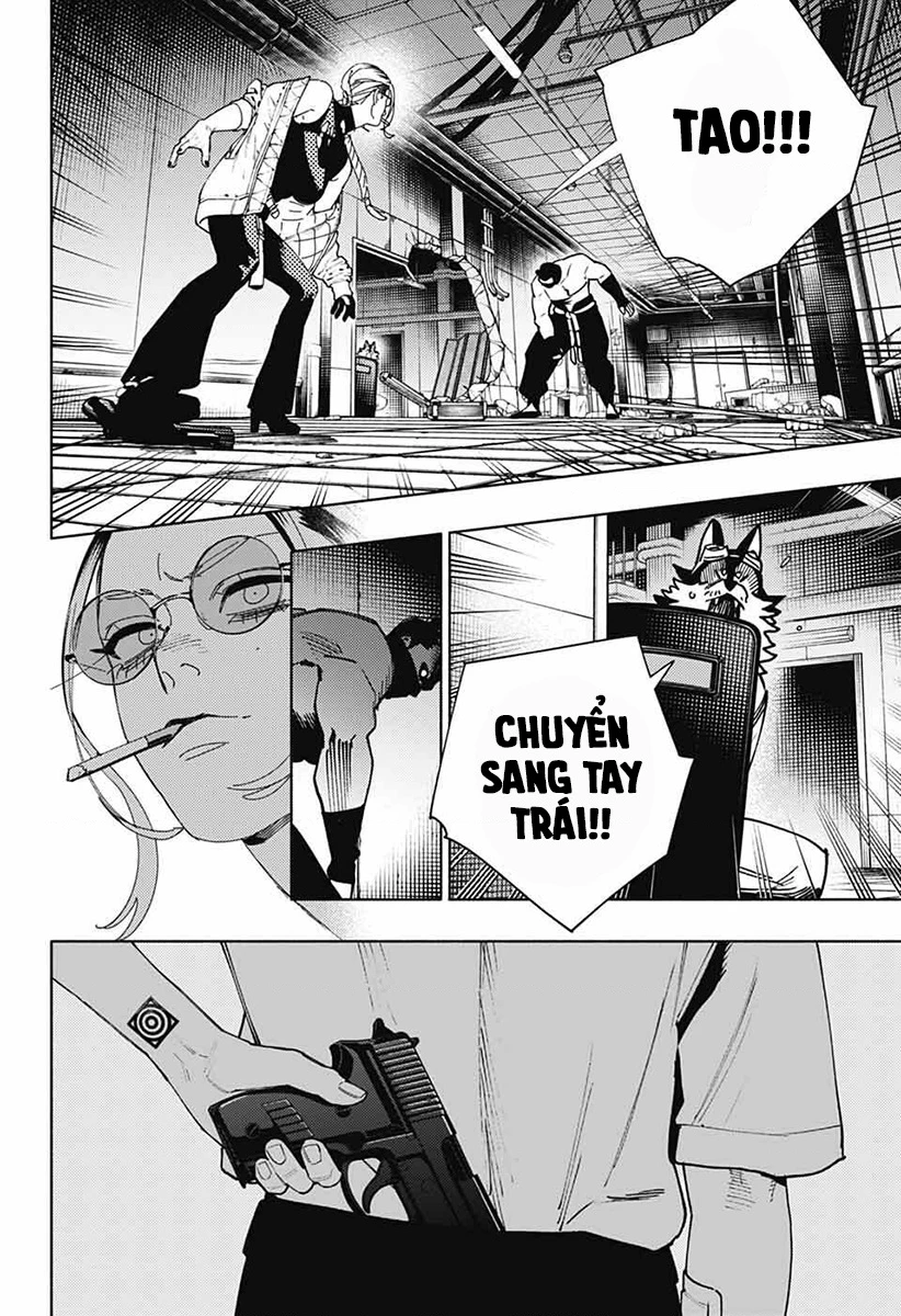 Gokurakugai Chapter 32 - 17