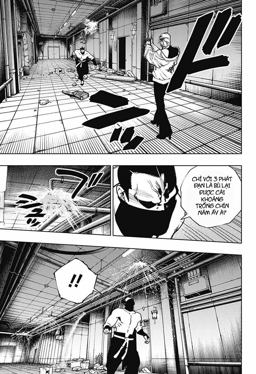 Gokurakugai Chapter 32 - 20