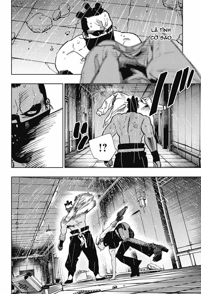 Gokurakugai Chapter 32 - 21