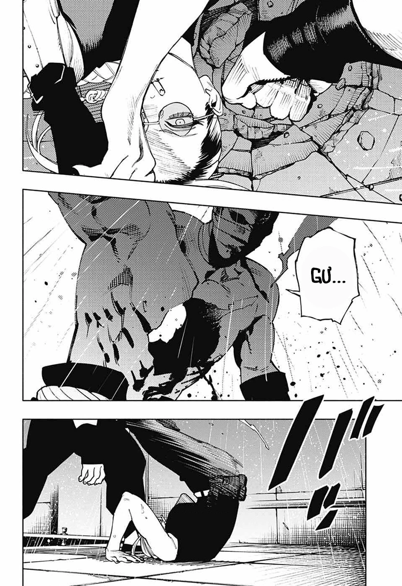 Gokurakugai Chapter 32 - 23