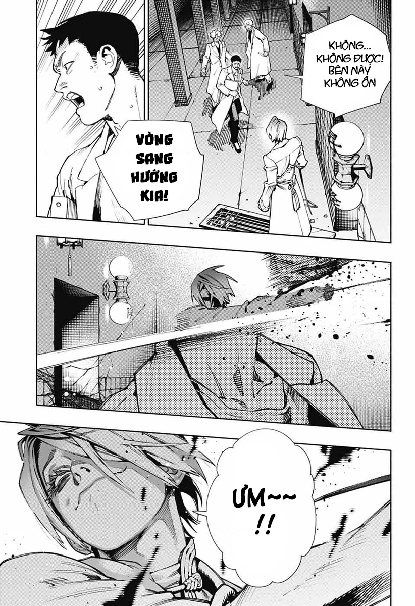 Gokurakugai Chapter 33 - 7