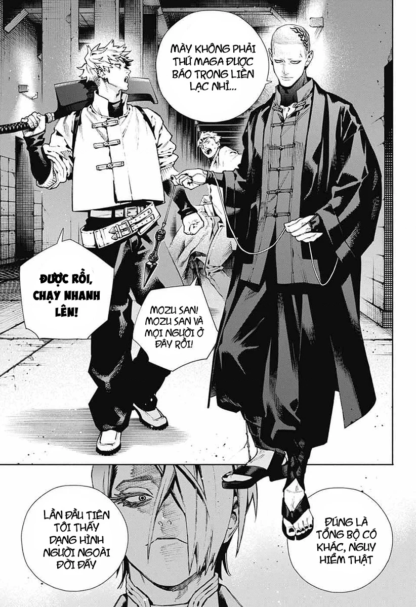 Gokurakugai Chapter 33 - 9