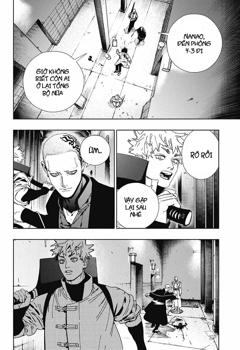 Gokurakugai Chapter 33 - 10