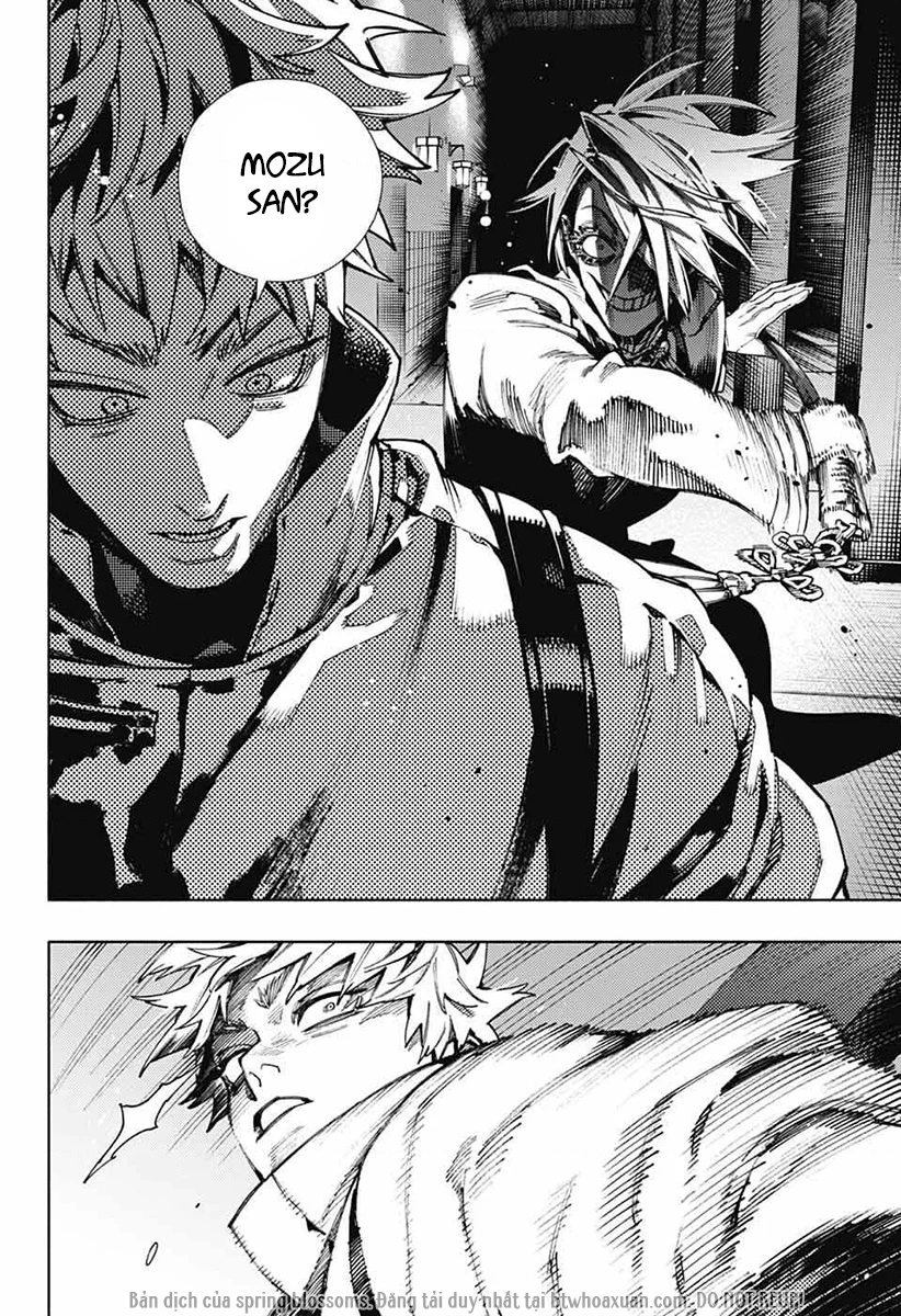 Gokurakugai Chapter 33 - 12