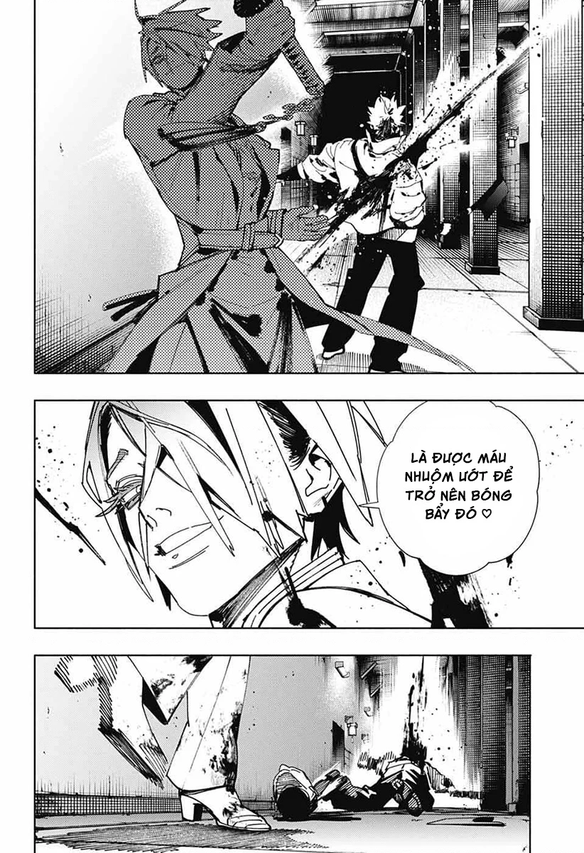 Gokurakugai Chapter 33 - 14