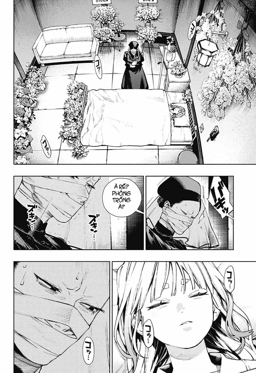 Gokurakugai Chapter 33 - 16