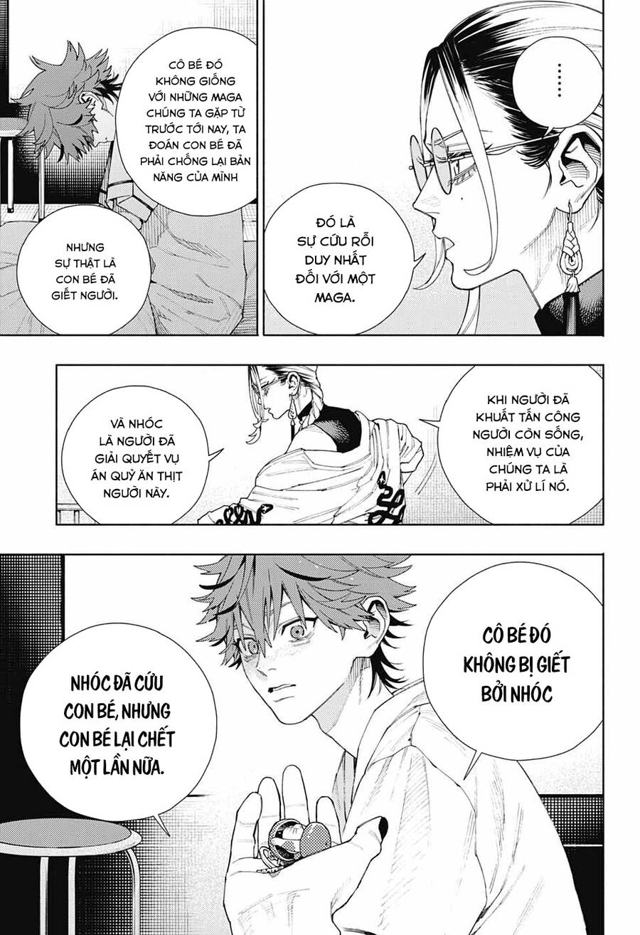 Gokurakugai Chapter 10 - 6