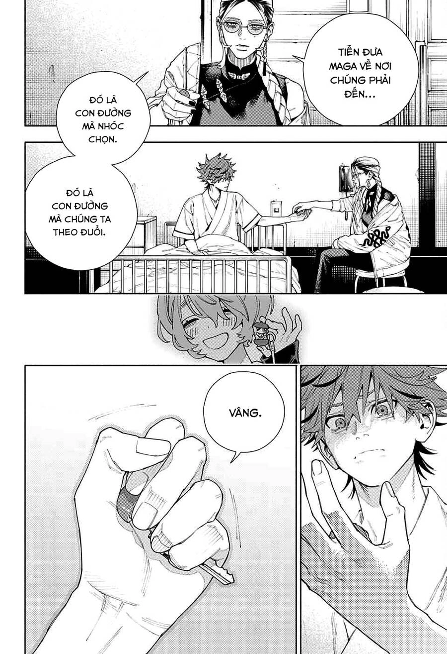 Gokurakugai Chapter 10 - 7