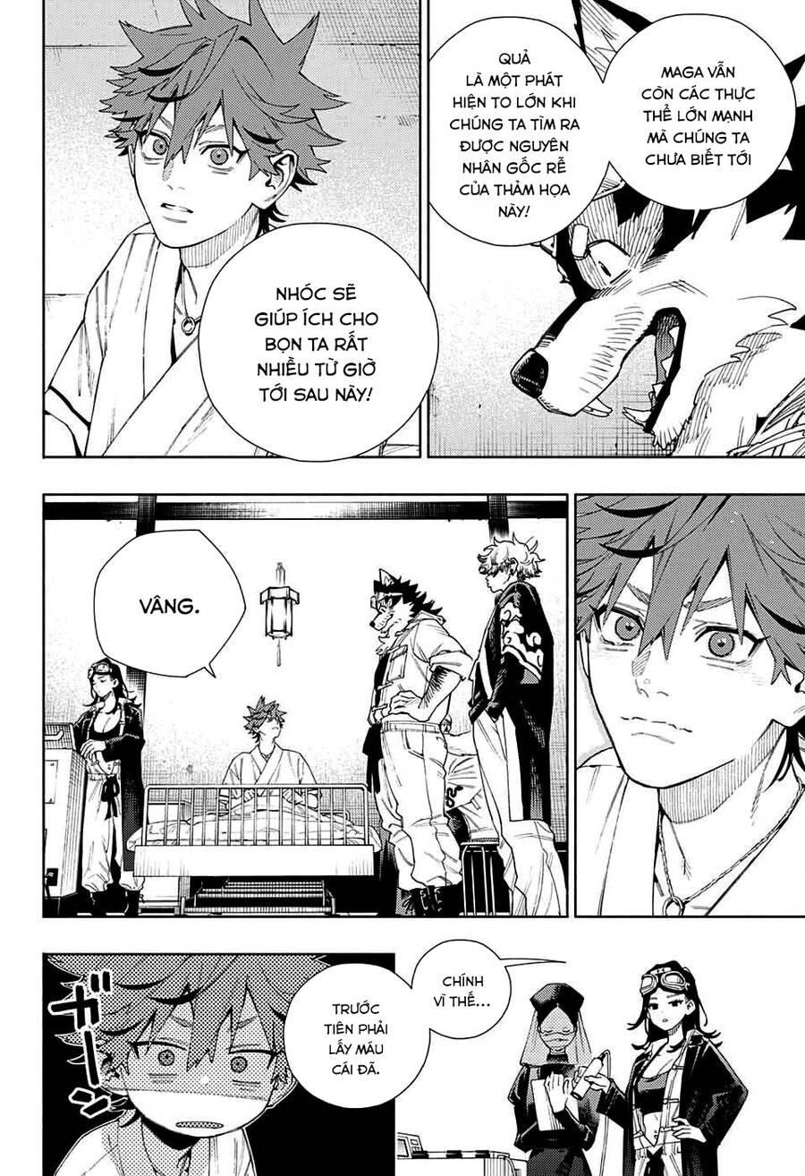 Gokurakugai Chapter 10 - 9