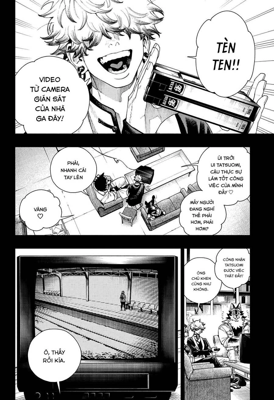 Gokurakugai Chapter 10 - 11