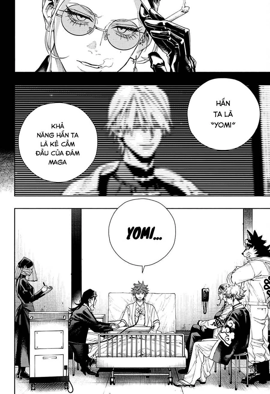 Gokurakugai Chapter 10 - 13