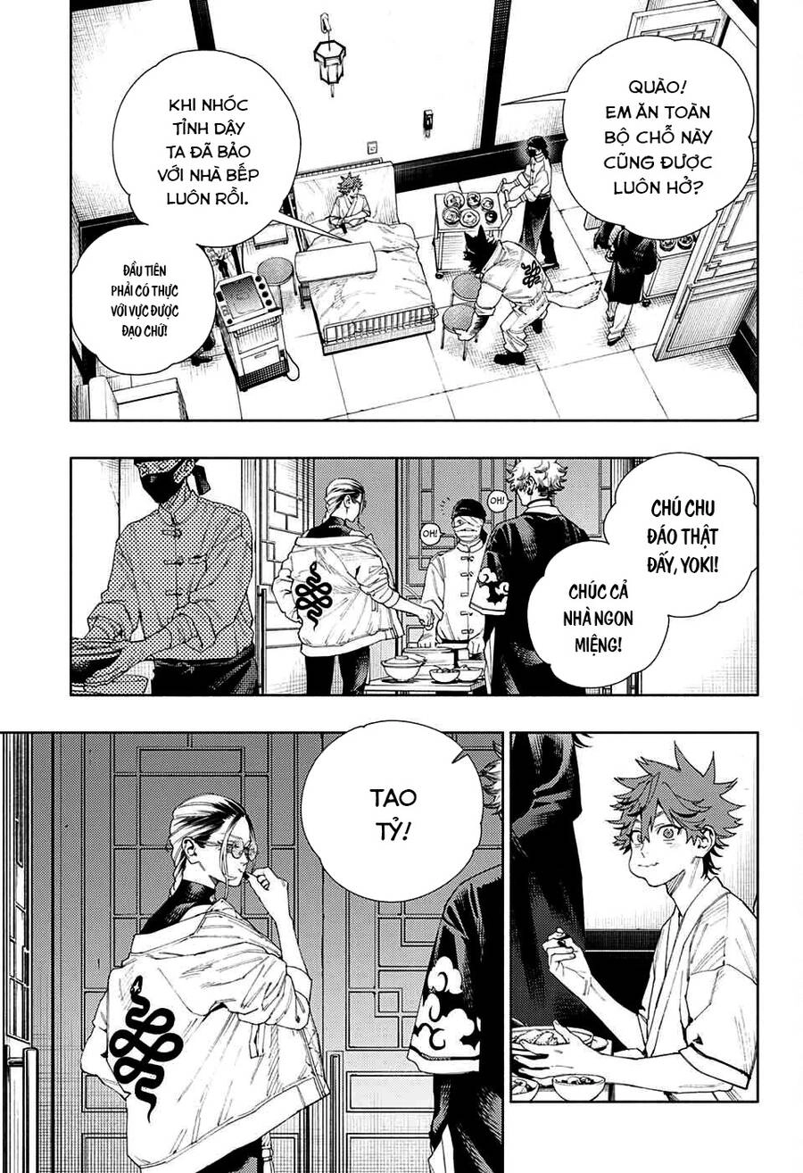 Gokurakugai Chapter 10 - 18