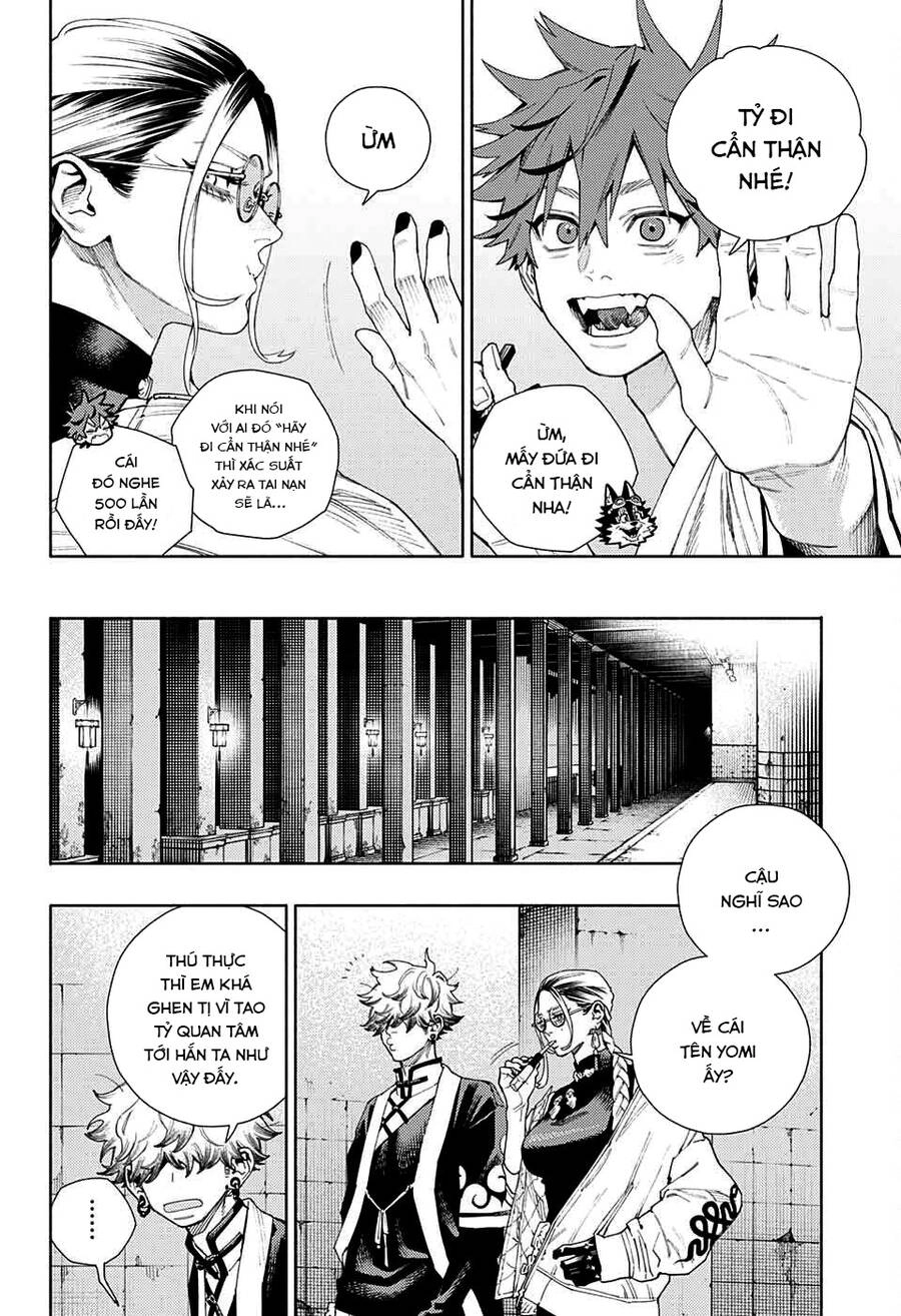 Gokurakugai Chapter 10 - 19