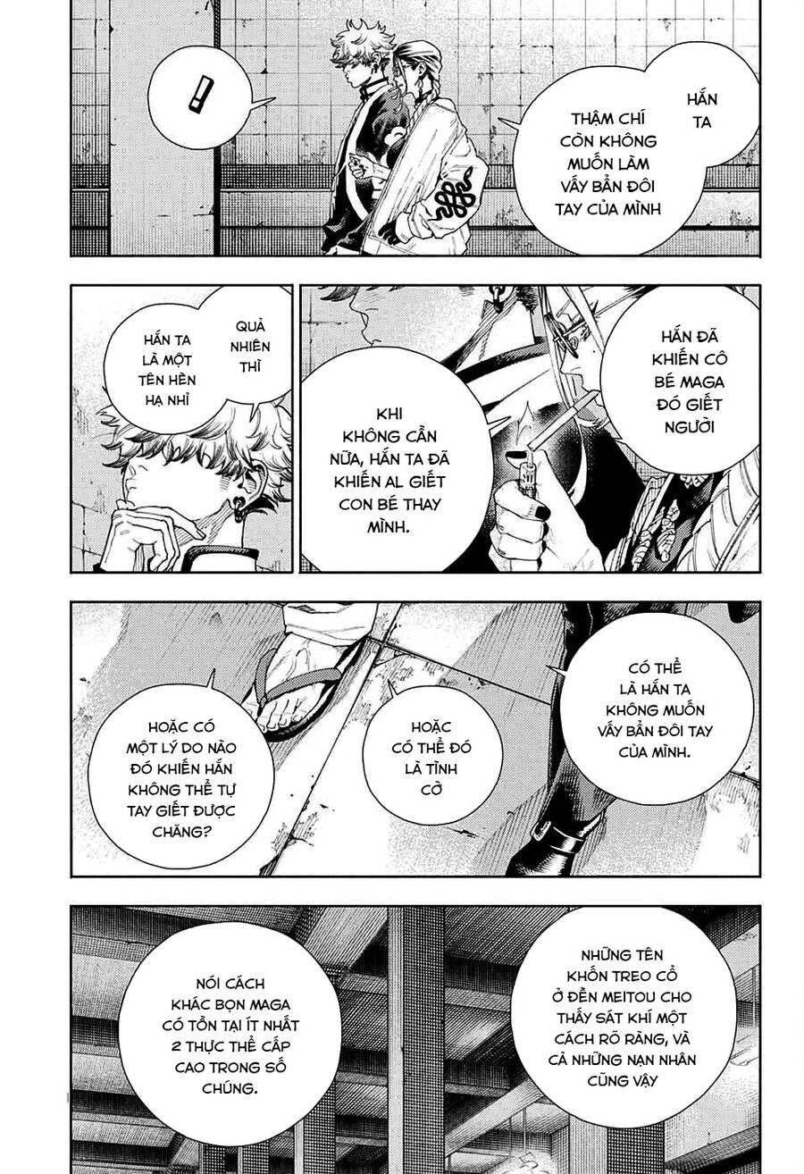 Gokurakugai Chapter 10 - 20