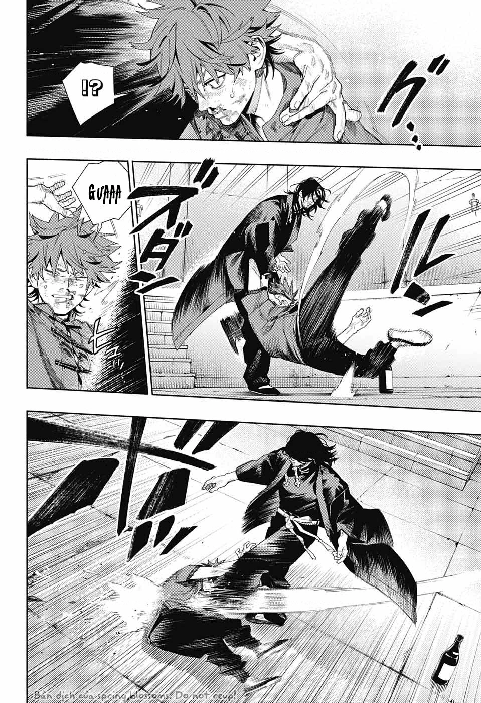 Gokurakugai Chapter 11 - 19