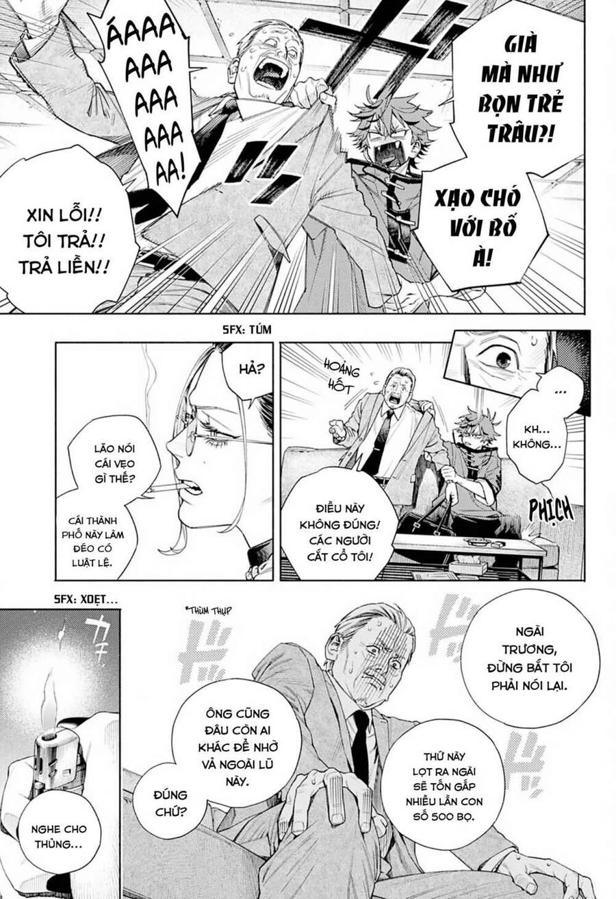 Gokurakugai Chapter 1.1 - 11