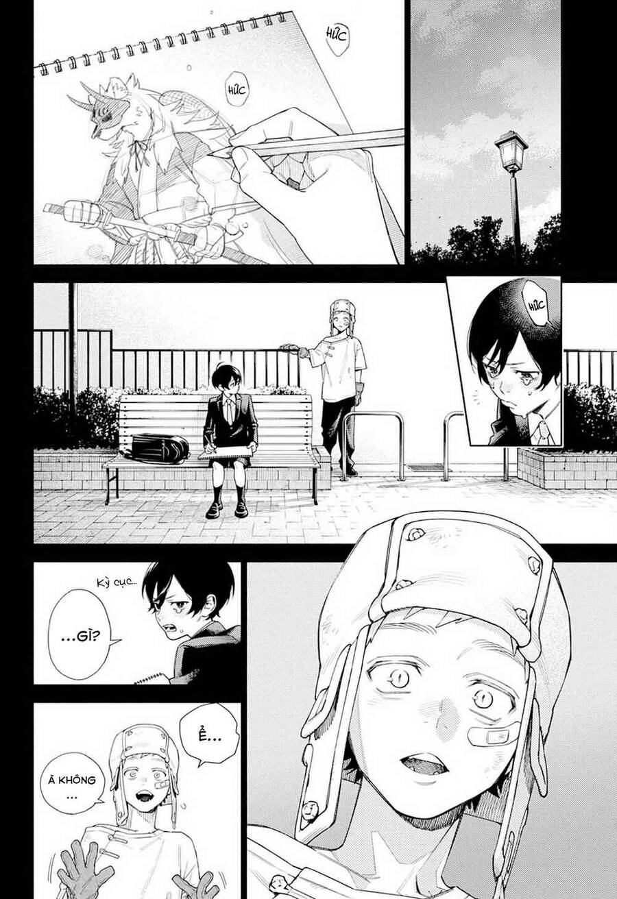 Gokurakugai Chapter 1.1 - 28