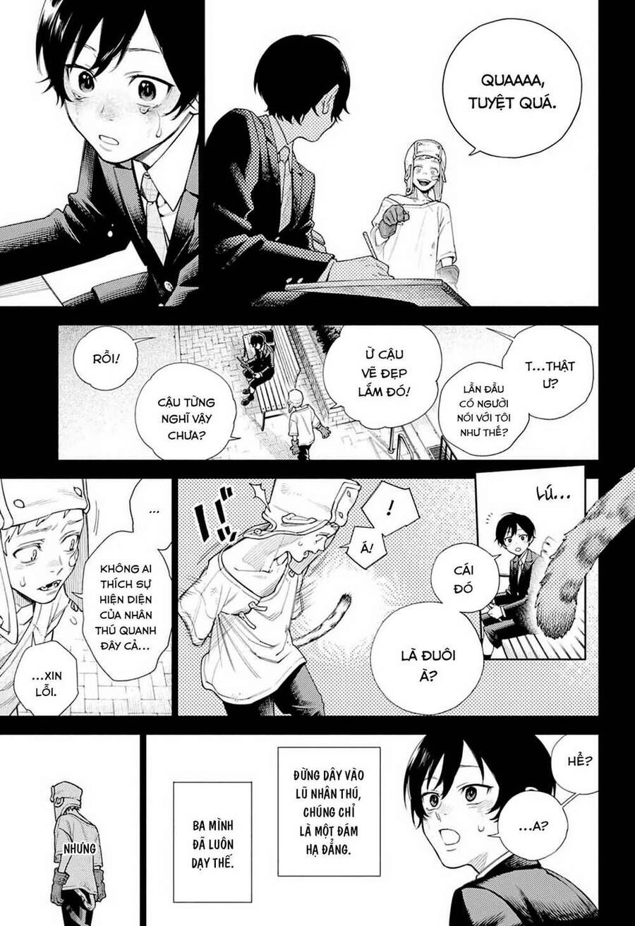 Gokurakugai Chapter 1.1 - 29