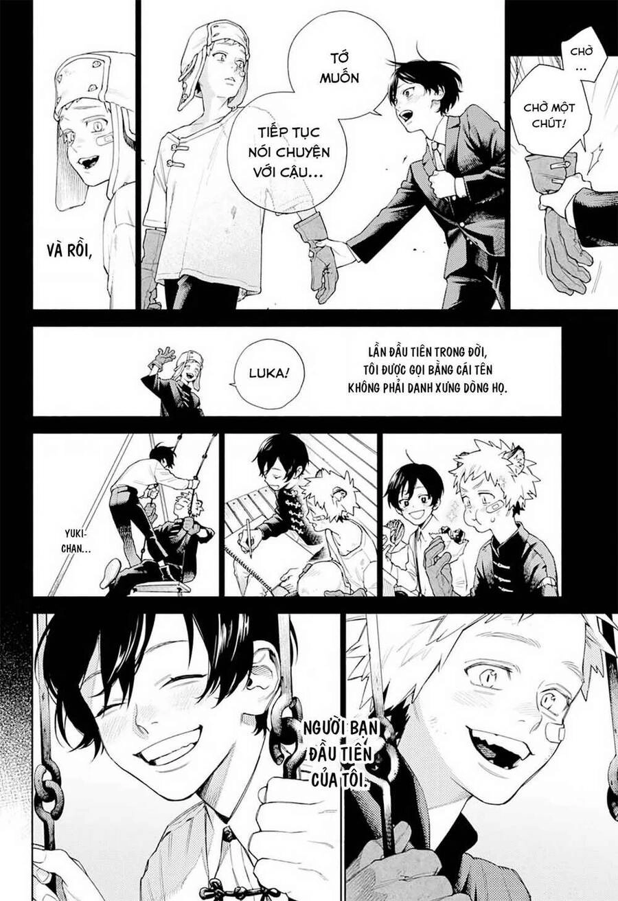 Gokurakugai Chapter 1.1 - 30