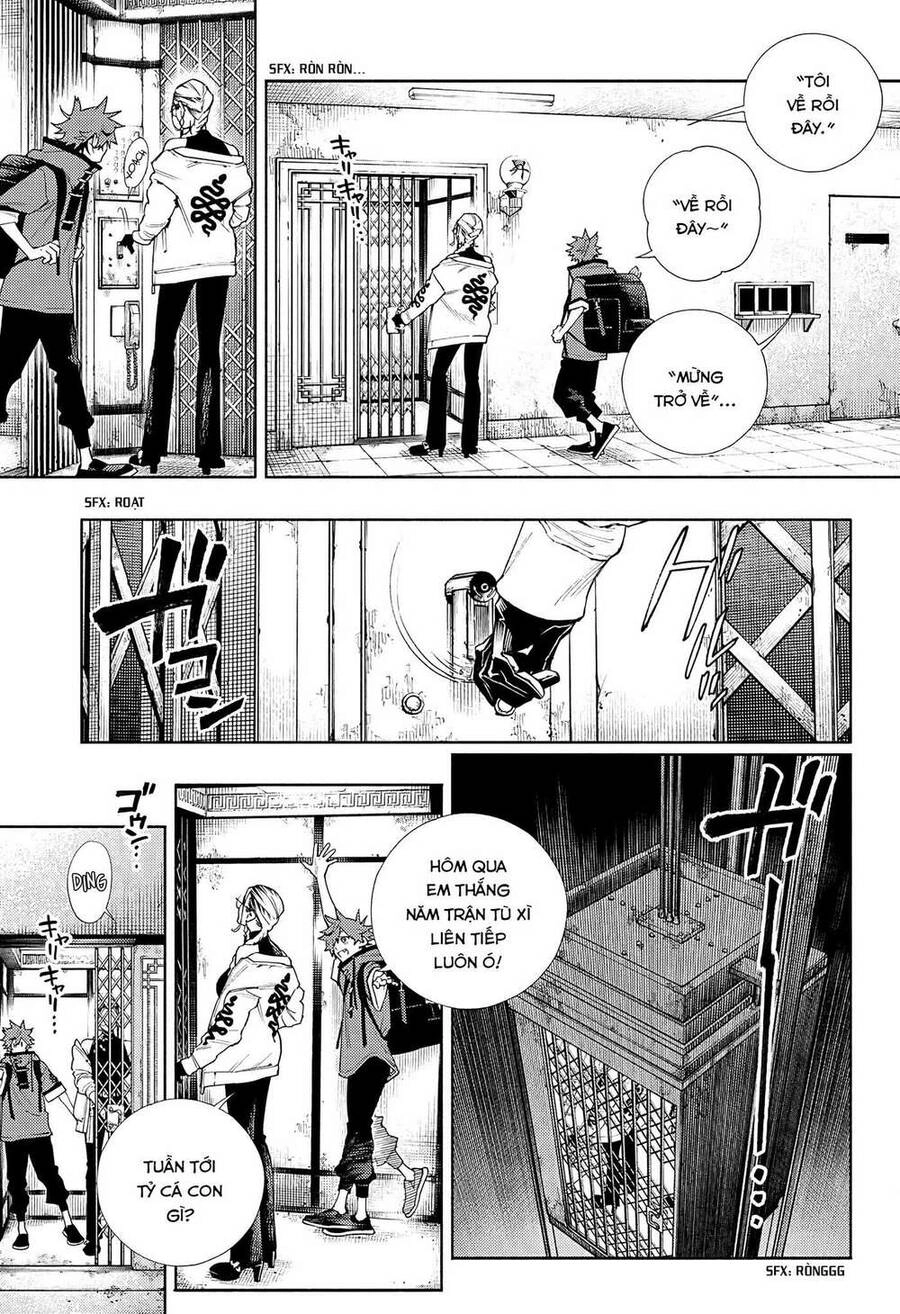 Gokurakugai Chapter 2 - 6