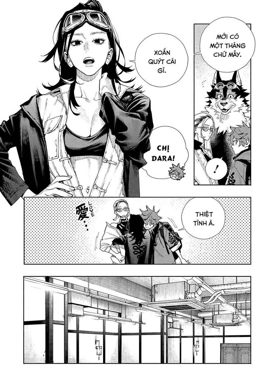 Gokurakugai Chapter 2 - 9