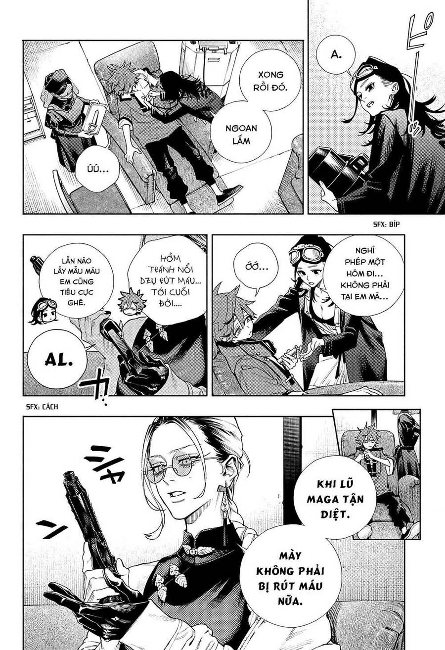 Gokurakugai Chapter 2 - 12