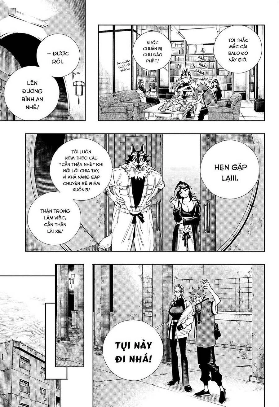 Gokurakugai Chapter 2 - 15