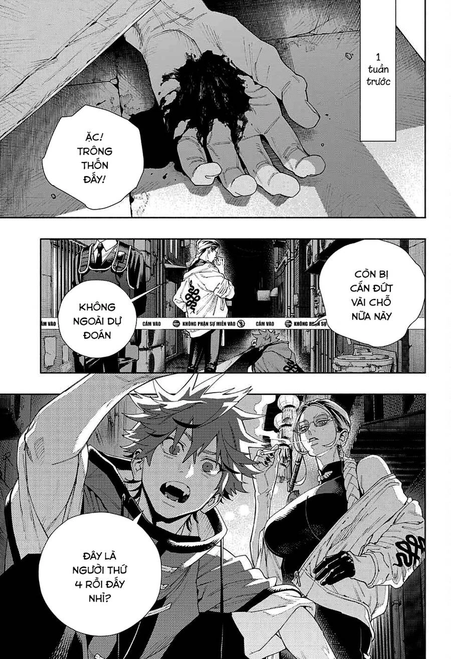 Gokurakugai Chapter 6 - 3