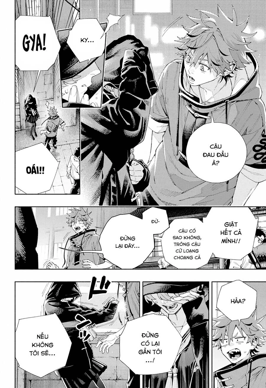 Gokurakugai Chapter 6 - 12