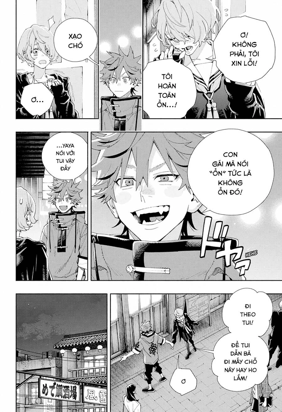 Gokurakugai Chapter 6 - 14