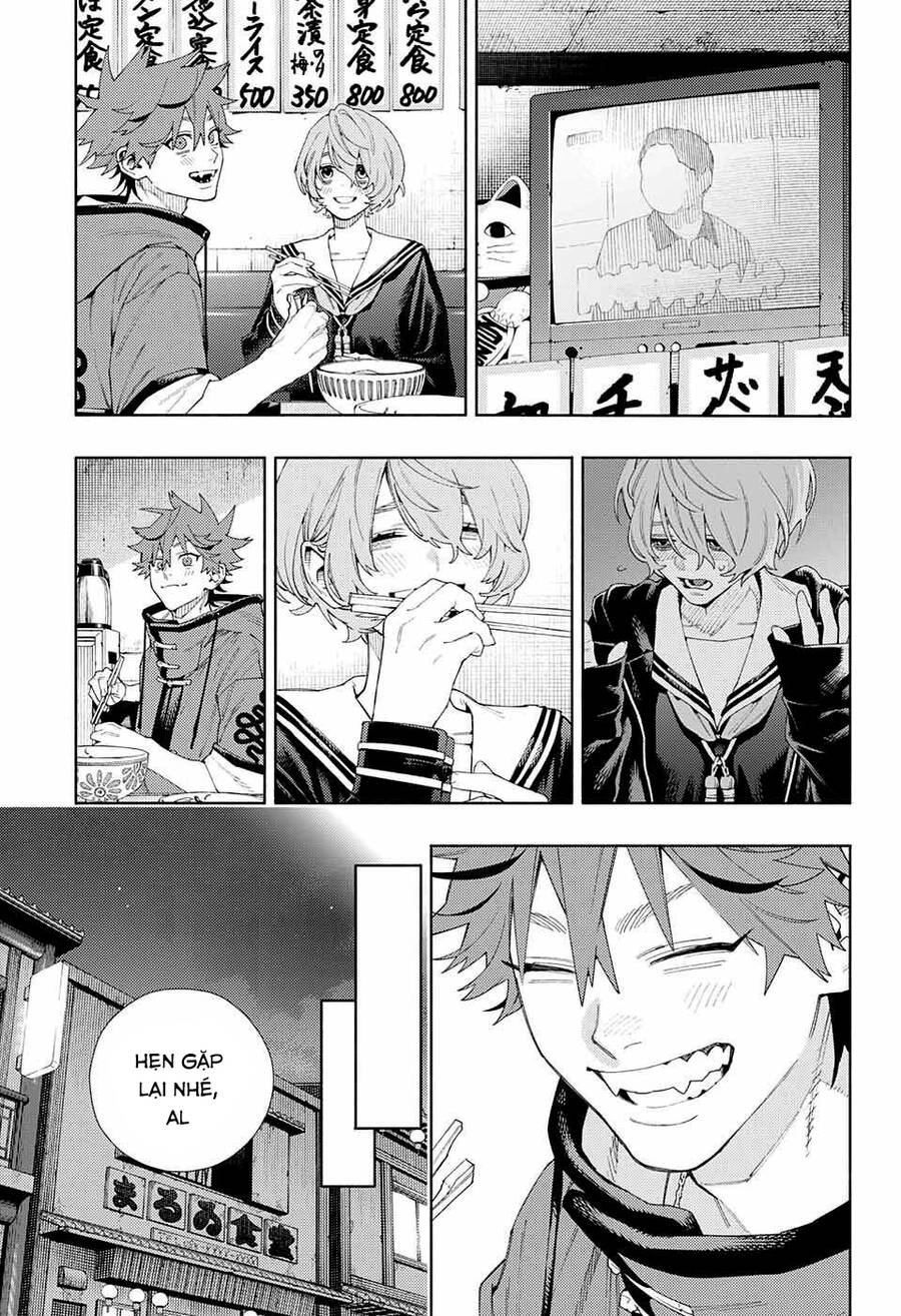 Gokurakugai Chapter 6 - 21