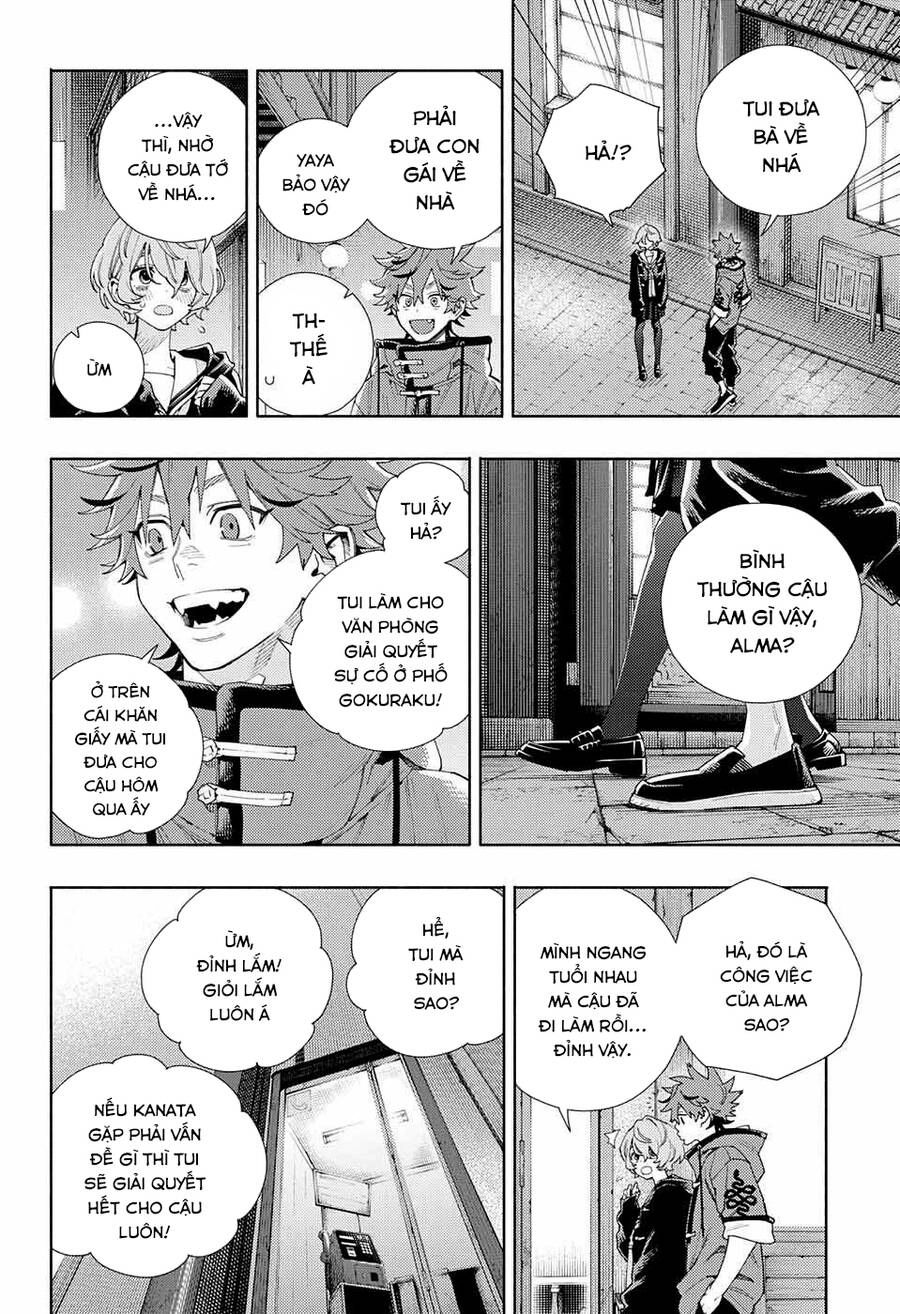 Gokurakugai Chapter 6 - 22