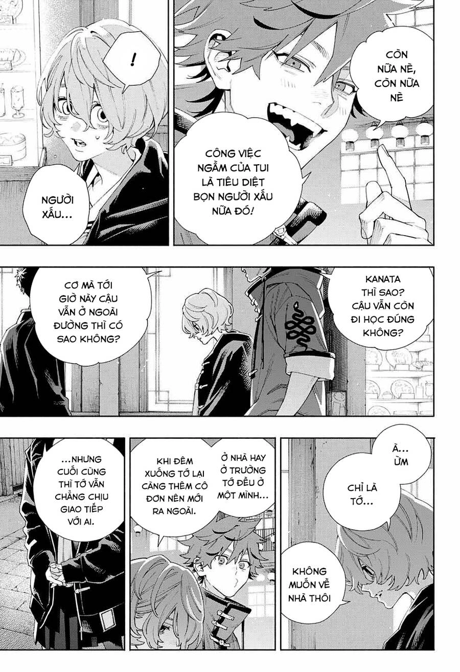 Gokurakugai Chapter 6 - 23