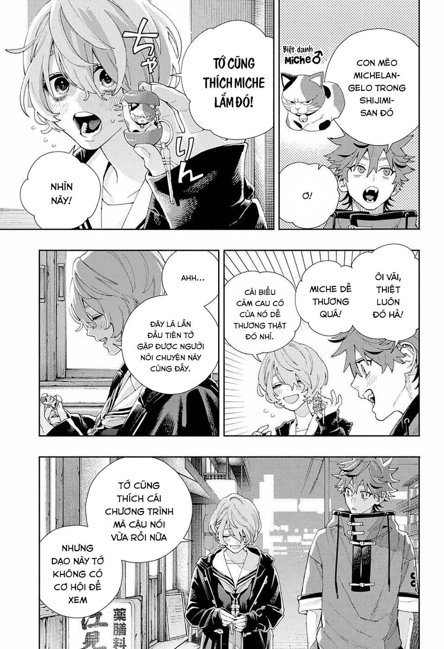 Gokurakugai Chapter 6 - 25