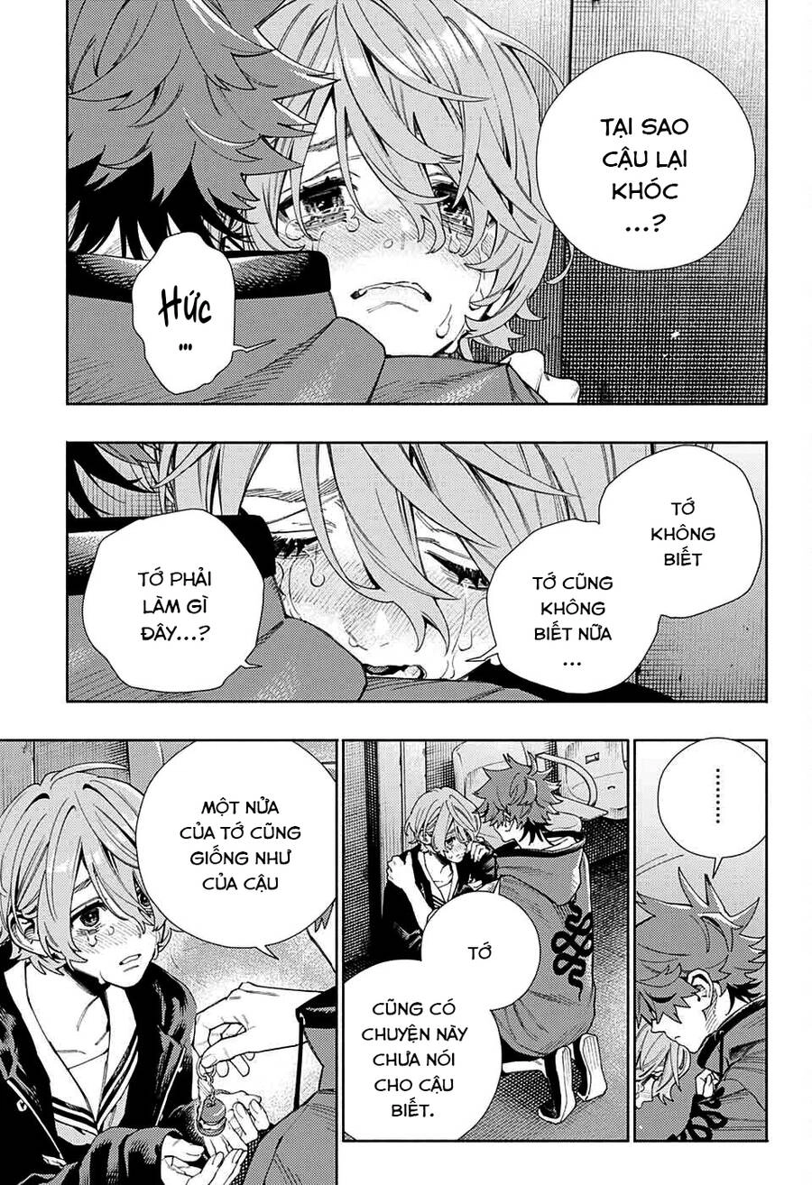 Gokurakugai Chapter 8 - 8