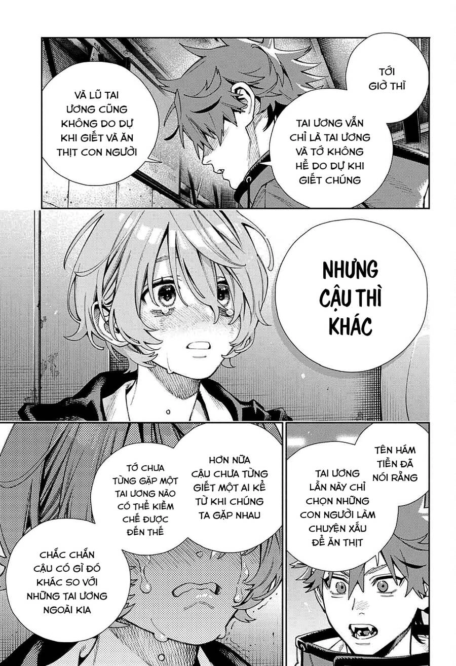 Gokurakugai Chapter 8 - 10