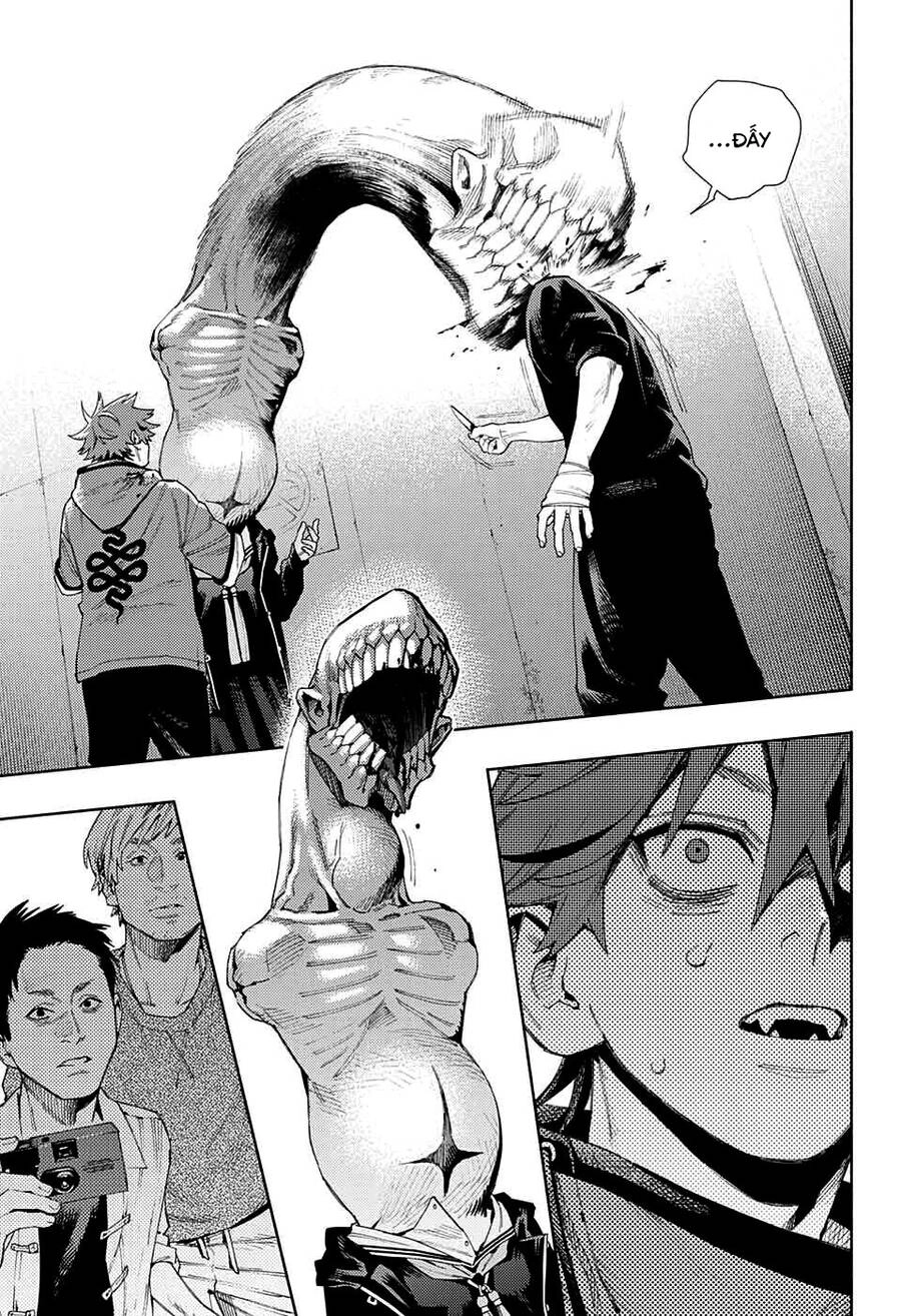 Gokurakugai Chapter 8 - 16