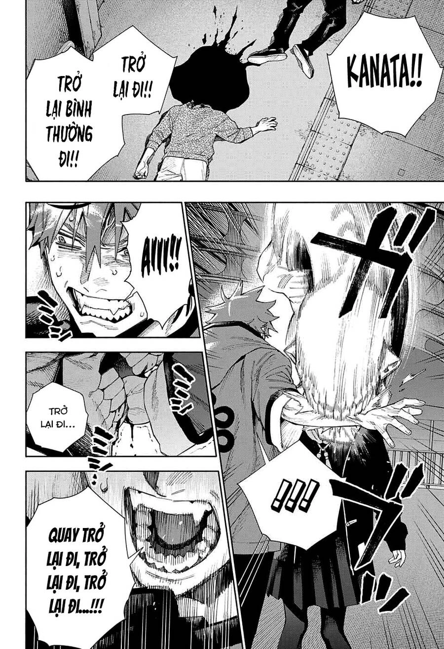 Gokurakugai Chapter 8 - 19