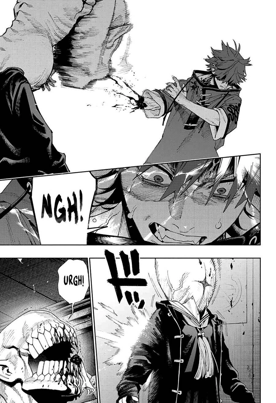 Gokurakugai Chapter 8 - 20